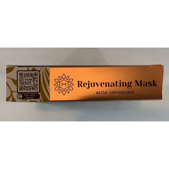 MintBiology Rejuvenating Mask Plump & Lift Astaxanthin 5 Serum Infused Masks NEW - Picture 8 of 9